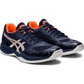 Asics Buty do siatkówki Netburner Ballistic FF ciemnoniebieskie męskie